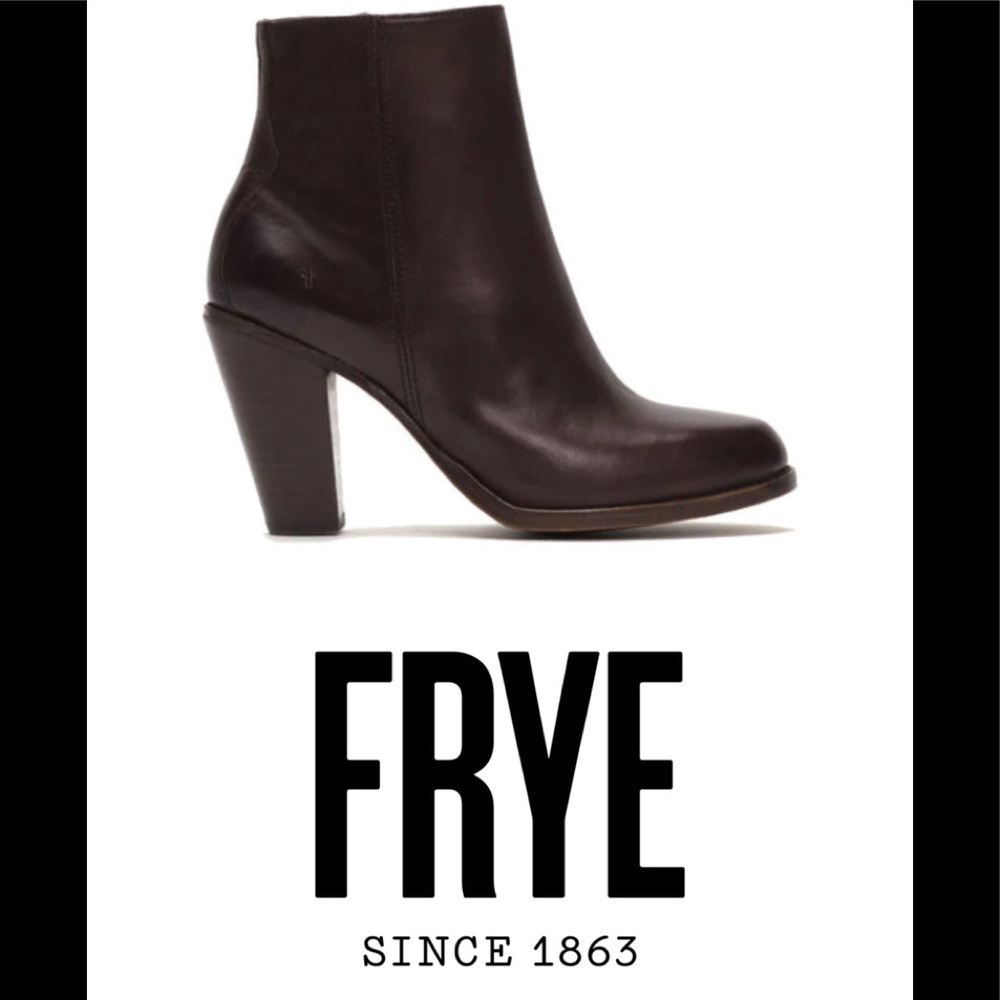 Frye 🌟NIB🌟 Dark Brown Jenny Bootie